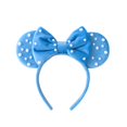 thumbnail image 1 of Diadema KARETT Pearl Mouse con forma de lazo y forma de lazo brillante para fiestas, 1 of 8