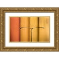 thumbnail image 1 of Schuster, Inge 24x16 Gold Ornate Wood Framed with Double Matting Museum Art Print Titled - Street lamp, 1 of 4