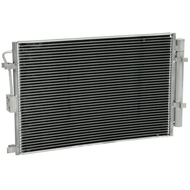 AUTOMUTO 4103 Complete Condenser Fit for 2012-2013 for Kia Soul