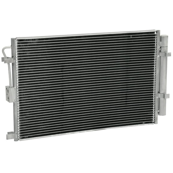 SCITOO Air Conditioning Condenser for 2012-2013 for Kia Soul air conditioner condenser