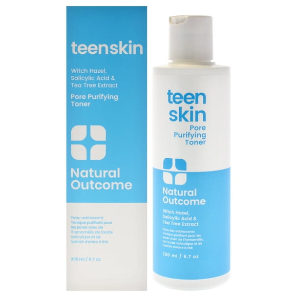 Tónico Natural Outcome Teenskin 200 ml para el control del acné