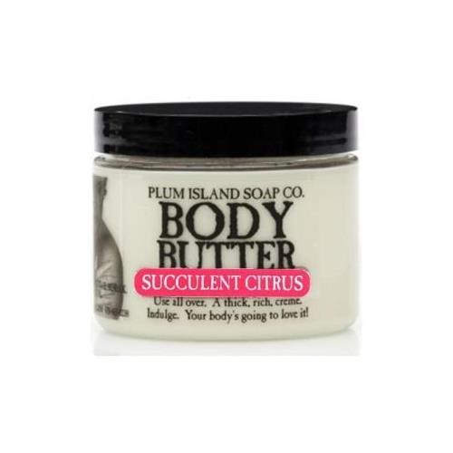 Plum Island Soap Company Succulent Citrus Body Butter 6 oz
