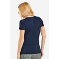 thumbnail image 4 of 3 Packs of Sofra Women's Short Sleeve Classic Fit Crew Neck T-Shirt Top, 4 of 4