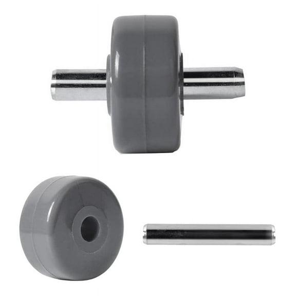 1 Pair Replacement Wheels for Shark Vacuum Cleaner Fit for Models NV350 NV351 NV355 NV356e NV500 NV501