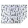 thumbnail image 1 of Merry Christmas Table Cloth Wrinkle Resistant Washable Tablecolths Table Covers Christmas Tree Santa Claus Table Cover for Christmas Birthday Wedding Graduation Rectangle,60x84inches, 1 of 5
