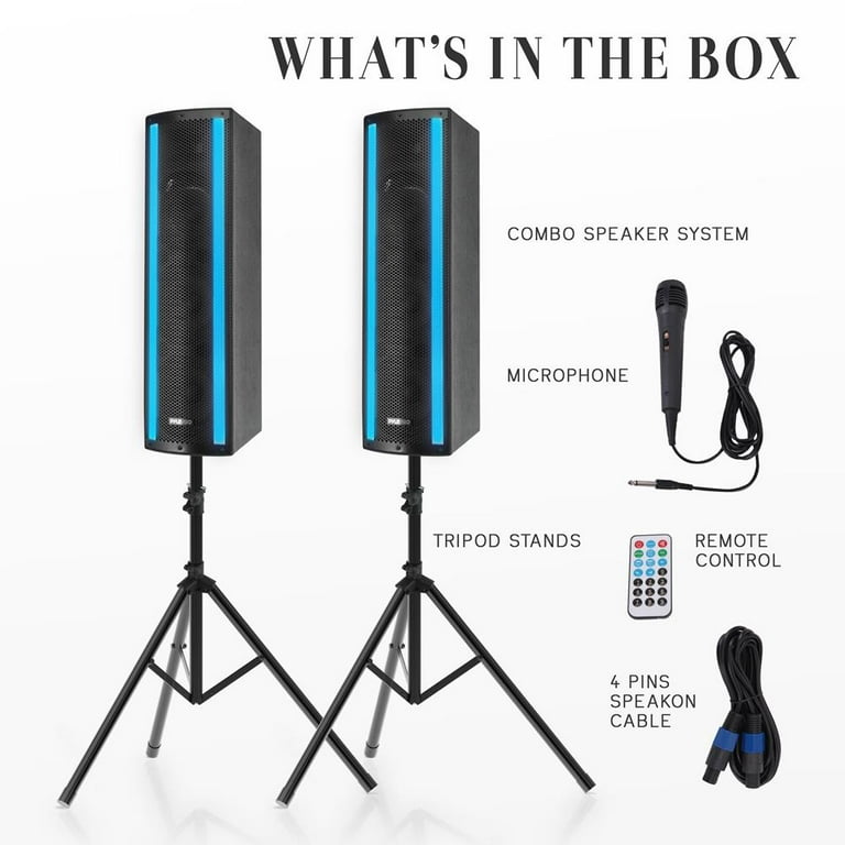 6.5 speaker box best sale walmart