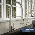 thumbnail image 6 of Karran Usa KKF228SS Loxton Touchless 1.8 GPM Single Hole Kitchen Faucet - Stainless Steel, 6 of 6