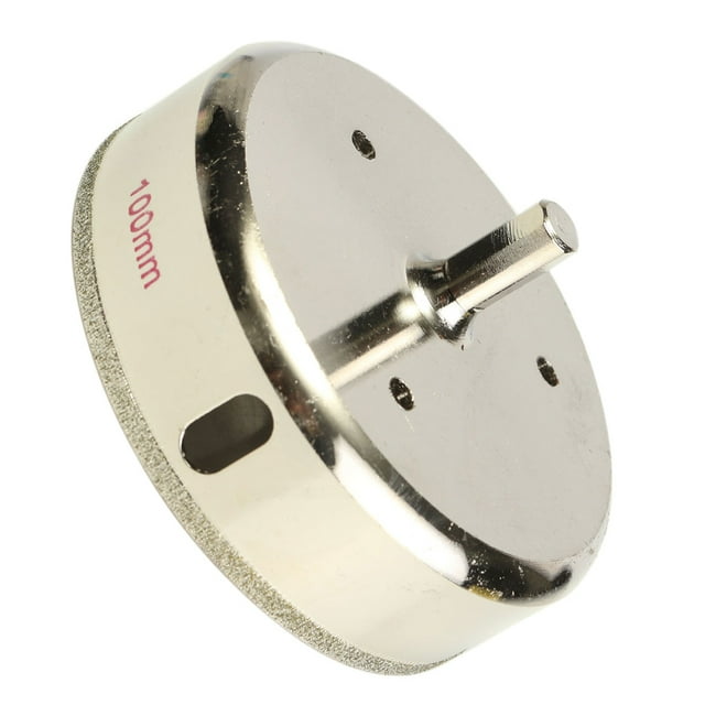 Workhe 4 inch Glass Perforator Bit Diamond Coated Marble Ceramic Tile Hole Saw Bit Ceramic Tile Hole Saw Electric Drill Bit