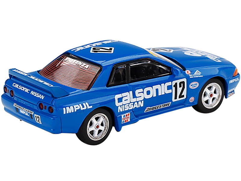 Nissan Skyline Gt R R32 Gr A Rhd 12 Calsonic Japan Jtcc 1993 Ltd Ed 2400 Pcs 1 64 Diecast Model By True Scale Miniatures Walmart Com