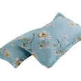 thumbnail image 3 of 2 pcs Cajas de Almohadas de Poliéster de Algodón Cajas de Almohada Suave Y Transpirable Accesorio de Ropa de Cama 48x74cm, 3 of 5