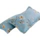 thumbnail image 3 of 2 pcs Cajas de Almohadas de Poliéster de Algodón Cajas de Almohada Suave Y Transpirable Accesorio de Ropa de Cama 48x74cm, 3 of 5