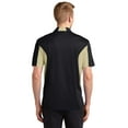 thumbnail image 2 of Sport-Tek ST655 Side Micropique Sport-Wick Polo, Mens Polo Shirts, 2 of 2