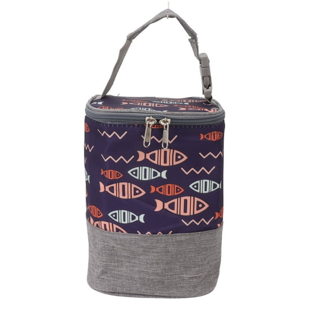 Bolsa para biberón con aislamiento portátil,Bolsa para biberón con aislamiento Bolsa para leche materna con aislamiento Bolsa para biberón de viaje Valor inmejorable