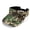 Camouflage Pattern, variant on HELLHERO Lightweight Sun Visor Cap for Tennis Hiking, Polyester Fabric Open Top Sun Visor Hat, Nautical Seahorse & Starfish Print