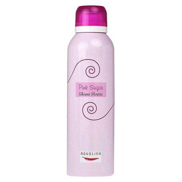 Pink Sugar by Aquolina, 6.76 oz Shower Mousse for women.