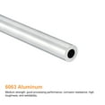 thumbnail image 3 of Uxcell 15mm OD 8.2mm Inner Dia 300mm Length 6063 Aluminum Round Tube, 3 of 5