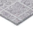 thumbnail image 4 of Addison Rugs Chantille Indoor/Outdoor Transitional Medallions Lavender Washable Rectangle Rug, 5' x 7'6", 4 of 6