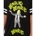 thumbnail image 4 of Beetlejuice Women's Halloween Movie Nightgown Pajama Shirt Dress For Adults, 4 of 7