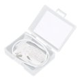 thumbnail image 1 of Clip Holder, Monaural Portable Simple Fashionable Flexible Sound Amplifier Lanyard Fixation Rope Protection Cord for Kid Elderly Various Hearing Devices, 1 of 7