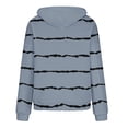 thumbnail image 6 of Ashirexll Hoodies for Women, Womens Hoodies Pullover, Ladies' Casual Color-Matching Long Sleeve Pocket Hooded Sweatshirts Fall and Winter Tops, 6 of 6