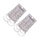 thumbnail image 1 of Hot6sl Liquidación de Ahorros de Verano Juego 2 Pendientes Aro Grandes Oro Vintage 12 Pares para Mujer, Estilo Steampunk, 1 of 4