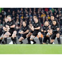 New Zealand Rugby Legends World Cup Haka Photograph Wall Art Poster Print Picture