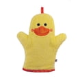 thumbnail image 1 of Zoocchini Gant de Bain en Éponge de Neige pour Bébé - Puddles the Duck 0-18M, 1 of 1