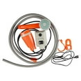 thumbnail image 2 of Portable Camping Shower Shower Head With Water Pump, 2200mah Removable Rechargeable Battery, Usb Cable,, 2 of 5