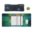 thumbnail image 4 of Scooby Doo Mouse Pad No-sliped Large Mousepad Extended Gaming Desk Mat Stitched Edge Keyboard Mat, 4 of 7