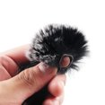 thumbnail image 5 of 2Pcs Rabbit Hair Bow String Stabilizer Silencer Damper High Performance Archery Hunting Vibration Dampener Accessories 20x1.5cm, 5 of 5