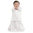 HALO SleepSack Swaddle, 100 Cotton, Pink Arrows Print, Newborn