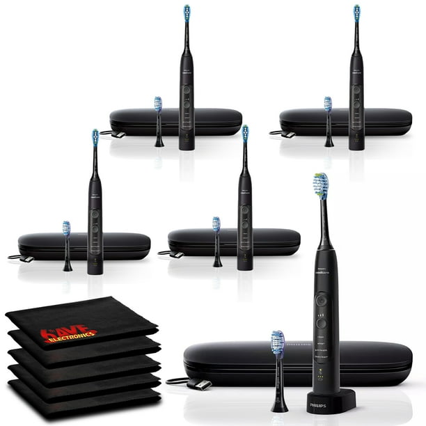 Philips Sonicare ExpertClean 7500 Electric Toothbrush, Black Five