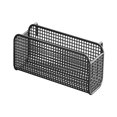 thumbnail image 2 of Siruishop Hanging Storage Basket Bedside Shelf Baby Rails Easy to Install Phone Holder Black M, 2 of 7