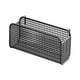 thumbnail image 2 of Cesta de almacenamiento colgante multiusos, estante de noche de malla de alambre de hierro, resistente para dormitorio Negro M, 2 of 7