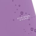 thumbnail image 5 of Five Star Spiral Notebook, 3 Subject, Wide Ruled Paper, 150 Sheets, 10-1/2" x 8", Purple (38737), 5 of 5