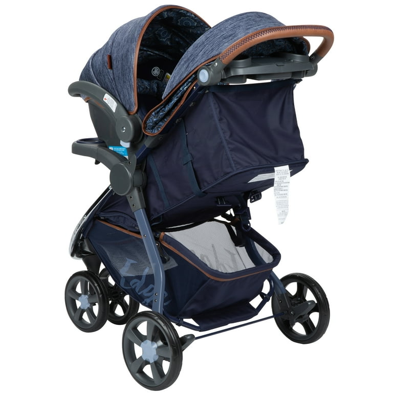 Monbebe Edge Travel System Stroller and Rear Facing Infant Car Seat Boho Walmart