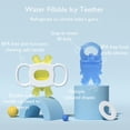 thumbnail image 2 of Mordedera Momcozy de silicona grado alimenticio 0-6 meses Amarillo/Azul, 2 of 8