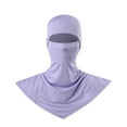 thumbnail image 3 of Sun Protective Scarf Breathable Mesh Head Wrap for Women Men Outdoor Hiking Daily Use Lightweight Comfortable Stretchy Turtle Neck Gaiter Face Scarf for Women Leg Protectors Women Beach Hair, 3 of 3