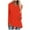 Orange, variant on Gufahion Plus Size Long Sleeve Shirts for Women V Neck Casual Tshirts Fall Fashion Tops Loose Tees Spring Outfits Fall Clothes to Wear with Leggings, Gifts for Women