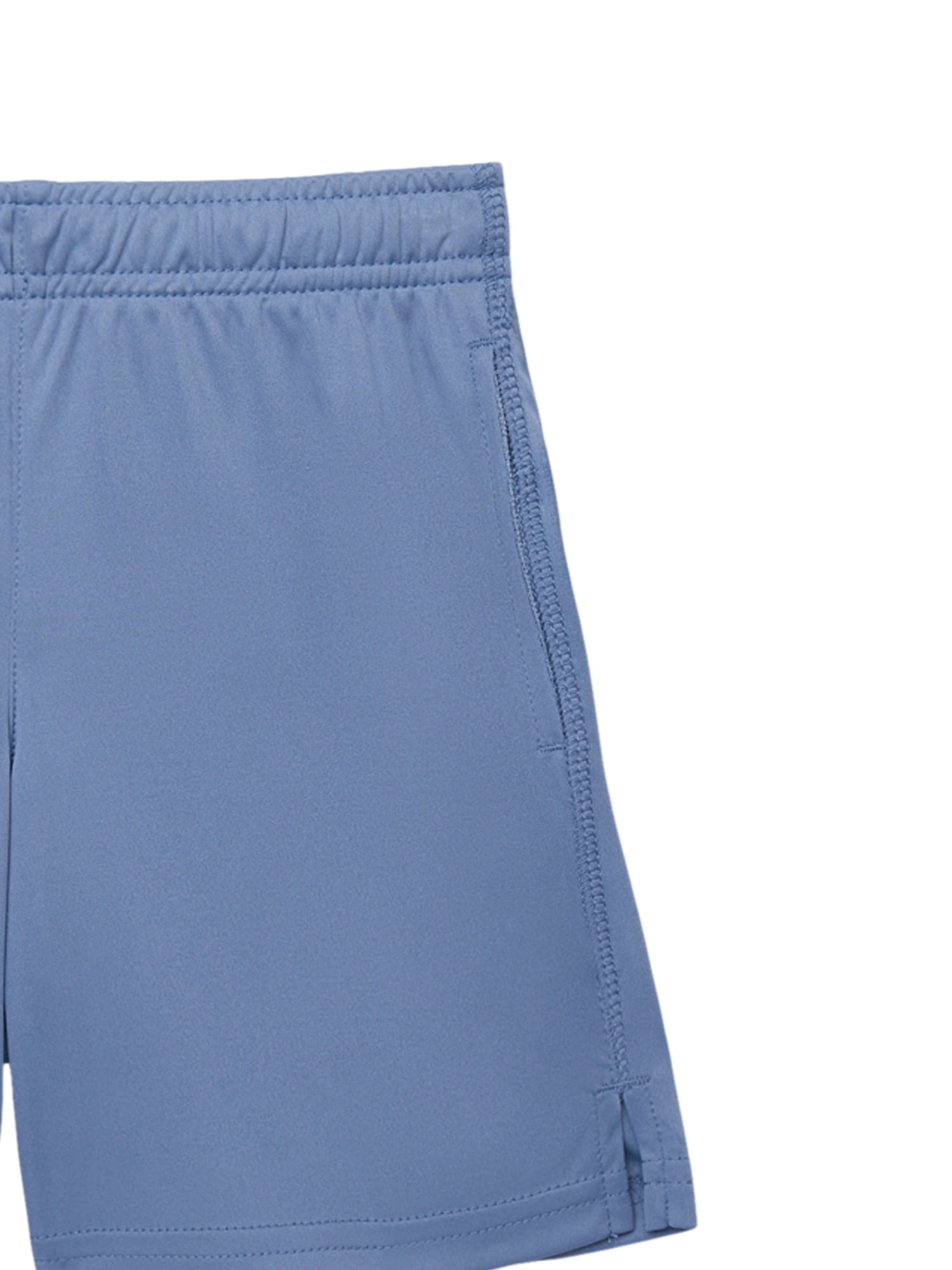 Athletic Works Boys Core Performance Shorts, 5-Pack, Sizes 4-18 & Husky