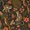 Color 2, variant on Peel and Stick Wallpaper 23.6in x 9.8ft Dark Botanical Colorful Flowers Snakes tropical floral Contact Paper Vinyl Waterproof Self Adhesive Wall Paper for Bedroom Shelf Cabinet Renter Friendly