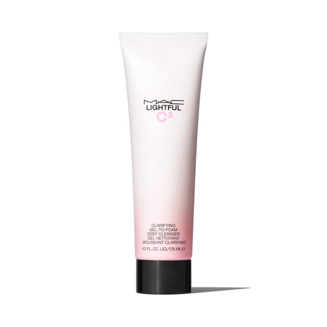 Limpiador MAC LIGHTFUL C³ CLARIFICANTE DE GEL A ESPUMA 125 ml