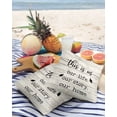 thumbnail image 4 of Outdoor Throw Pillow Cover Vintage Farmhouse Wooden Board Waterproof Cushion Covers 2 Pack This is Us Our life Our Story Our Home Pillow Cases Home Decoration for Patio Garden Couch Sofa, 4 of 7
