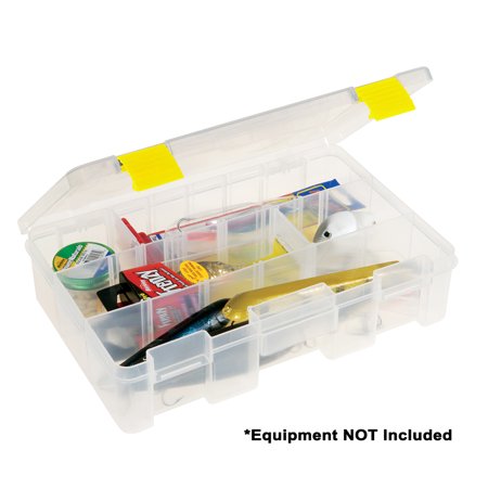 UPC: 0024099236300 | Plano Stowaway Tackle Box – 4-9 Adjustable Compartments