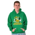 thumbnail image 3 of Popeye Bluto St Patricks Shenanigans Hoodie Sweatshirt Women Men Brisco Brands S, 3 of 6