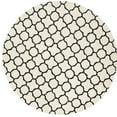 thumbnail image 4 of SAFAVIEH Chatham CHT717A Handmade Ivory / Black Rug, 4 of 10