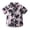 BJUTIR979-Pink, variant on BJUTIR Boys T Shirts Child Toddler Short Sleeve Summer Casual Gentleman Tops Hawaii Beach Holiday Floral Shirts T Shirt Athletic Fit Tee Size 6-7 Years