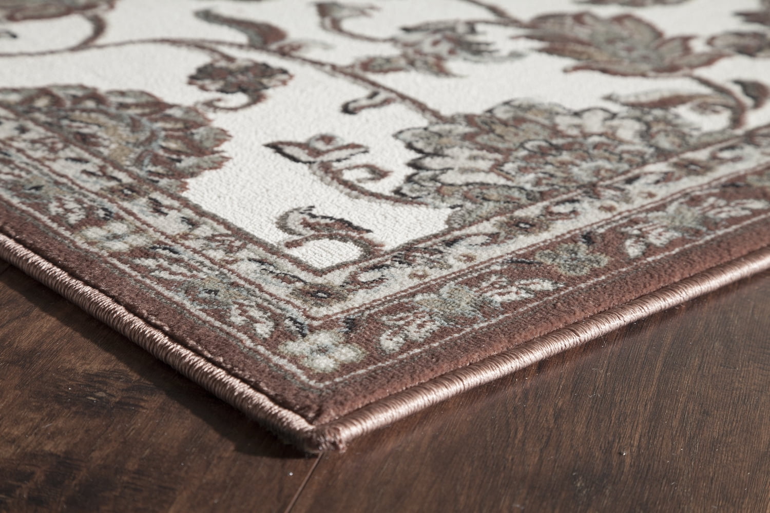 Rugs America Riviera 2'7" x 4'11" Rug in Rust