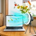 thumbnail image 4 of Qwtwty Grey Outdoor Camping Fan Usb Rechargeable Tent Ceiling Light, 4 of 9