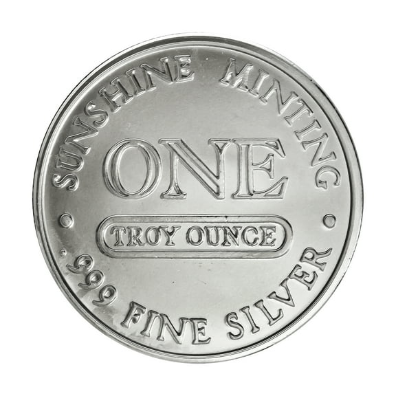 1 oz Silver Round - Sunshine Mint (Original Design)